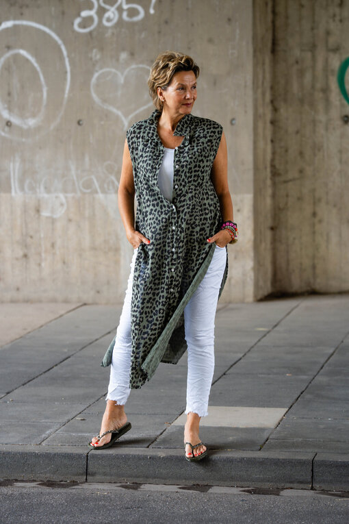 Tunika Kleid “SANA” (GW53) / Hose “SERENA” (H38) /Top “GRETA” (BA33)