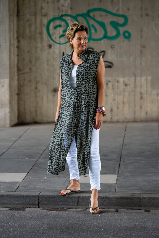 Tunika Kleid “SANA” (GW53) / Hose “SERENA” (H38) /Top “GRETA” (BA33)