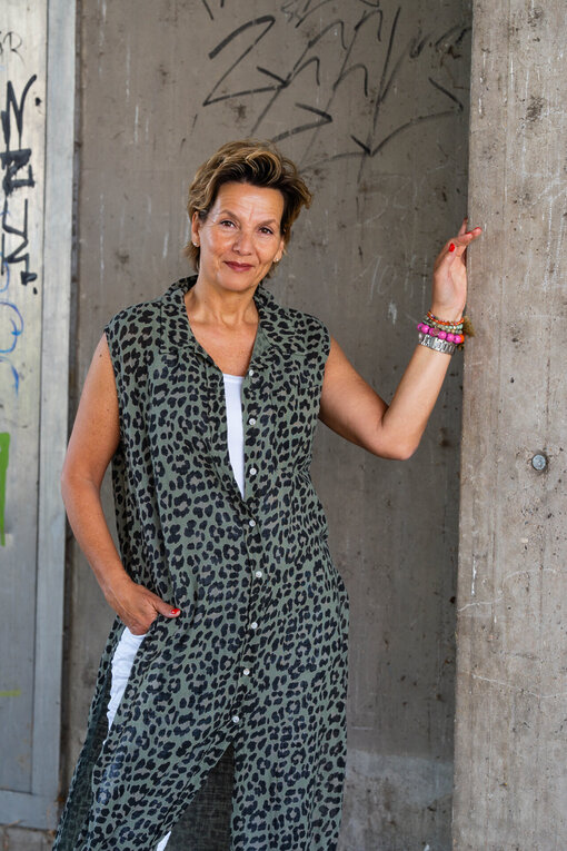 Tunika Kleid “SANA” (GW53) / Hose “SERENA” (H38) /Top “GRETA” (BA33)