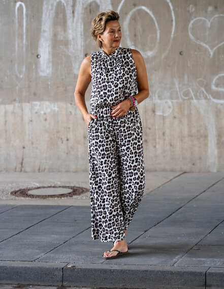 FRAUENSACHE - Leo Jumpsuit "JANINA" (GW51)