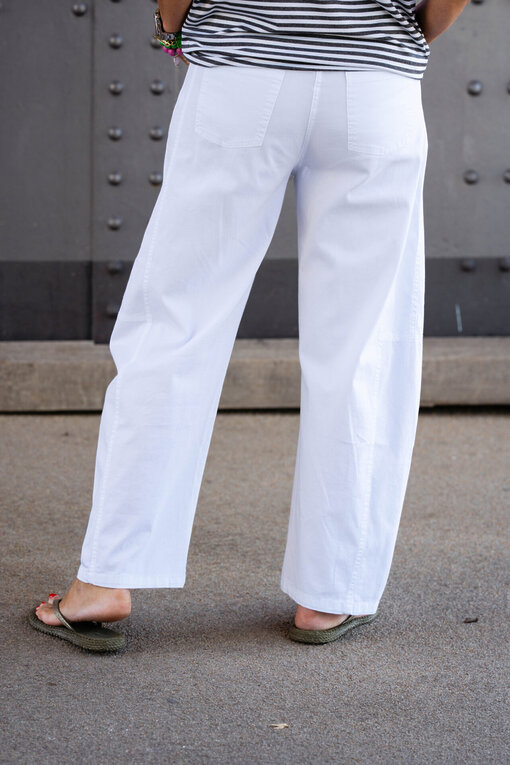 Sommer Hose “OLYMPIA” weiß (H24)