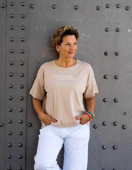 SENSES. THE LABEL - Lockeres Shirt "INARA" (SE02)