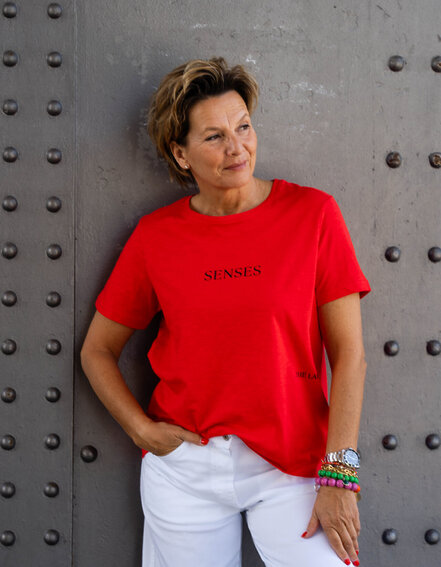 SENSES. THE LABEL - Leichtes Shirt "TOSCA" (SE09)