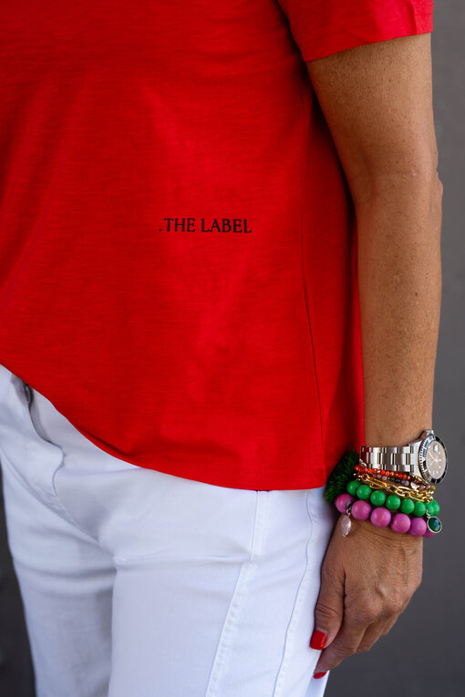 Leichtes Shirt “TOSCA” spicy red (SE09)