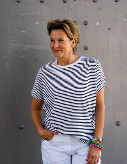SENSES. THE LABEL - Cooles Streifenshirt "TOLFA" (SE28)