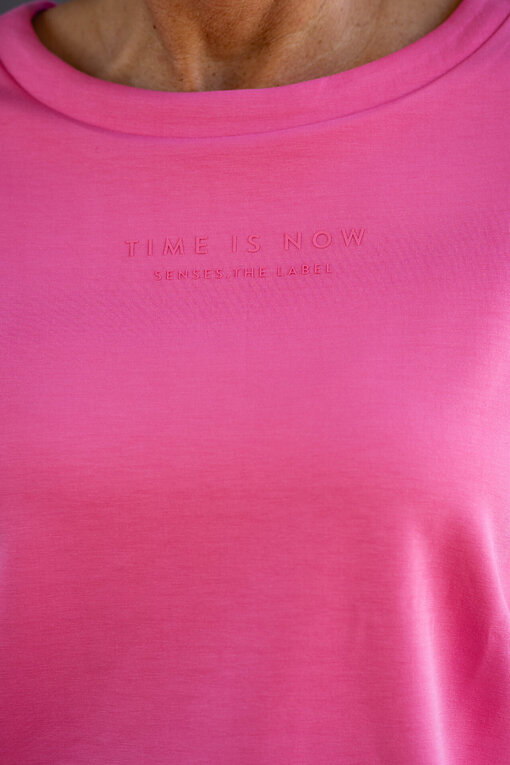 Weiches Shirt “ANNABELLE” soft pink (SE27)