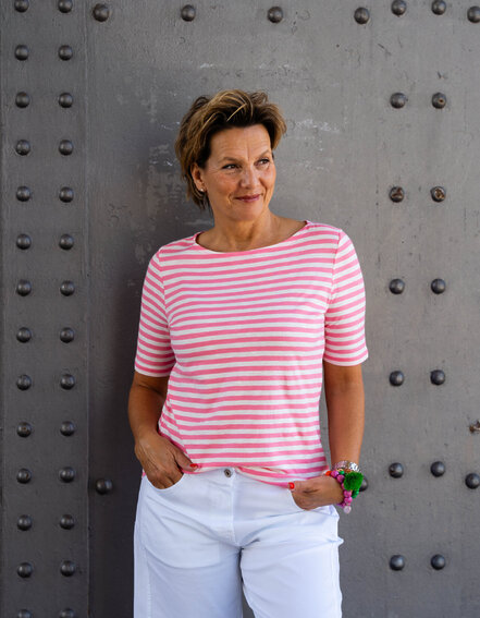 SENSES. THE LABEL - Streifen Shirt "SIDNEY" (SE08)