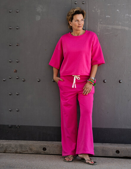 FRAUENSACHE - Coole Sweathose "ELIANA" (GW240)