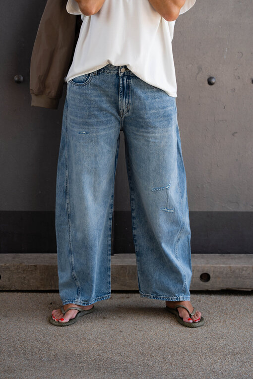 Jeans “NORALIE” – lagoon blue (ER56)
