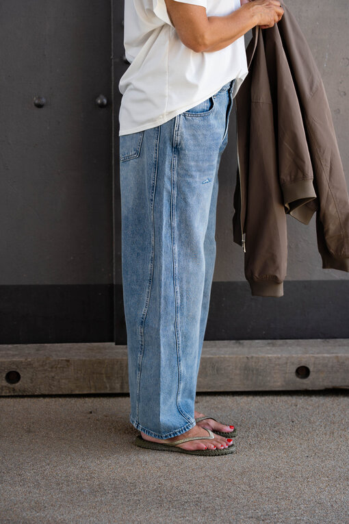 Jeans “NORALIE” – lagoon blue (ER56)