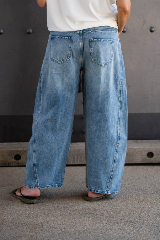 Jeans “NORALIE” – lagoon blue (ER56)