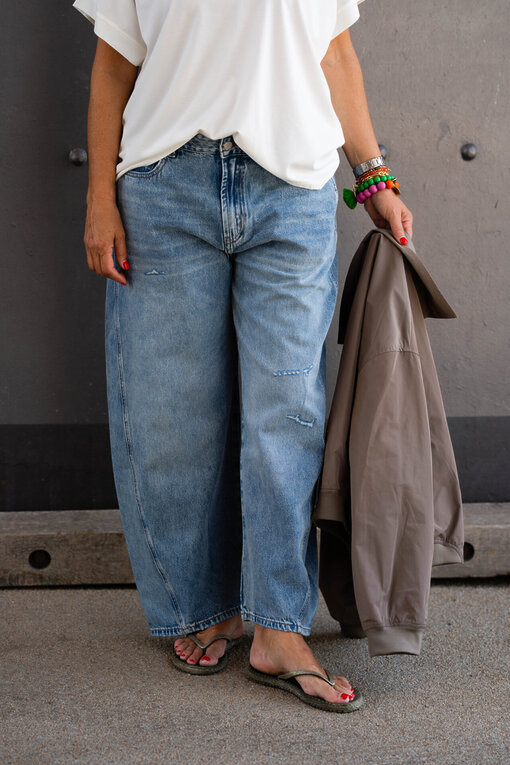 Jeans “NORALIE” – lagoon blue (ER56)