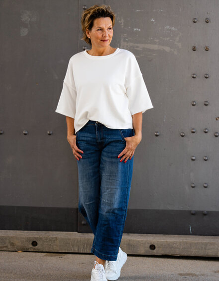 FRAUENSACHE - Coole Barrel Jeans "CAROLIN" (H17)