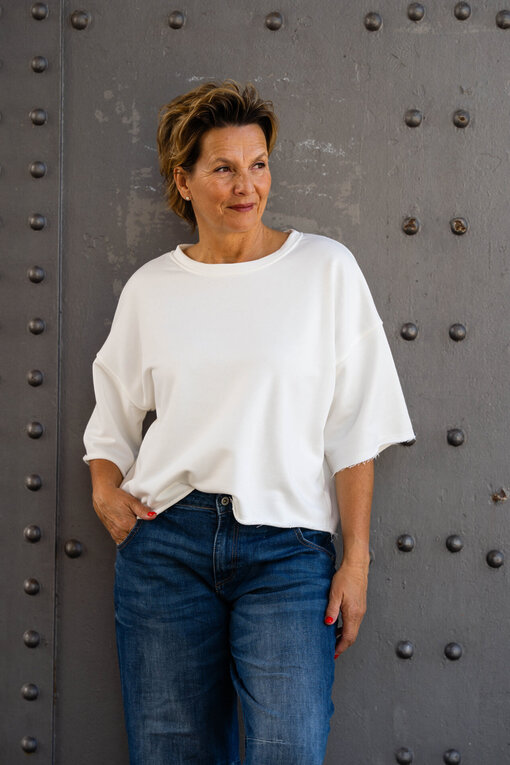 Relax Fit Sweater “LEANDRA” (10D51)