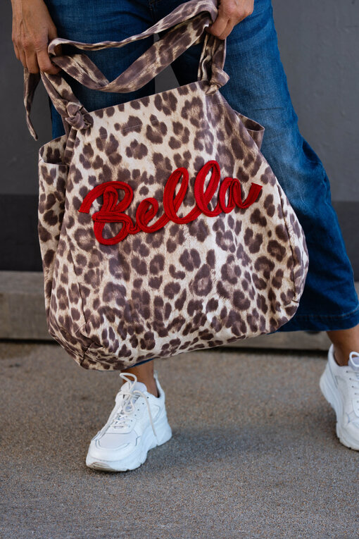 Großer Canvas Shopper “BELLA” (T08)