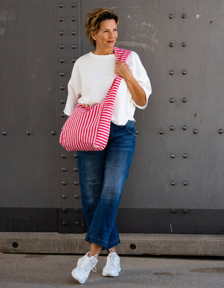 FRAUENSACHE - Schultertasche "JANA" (T07)