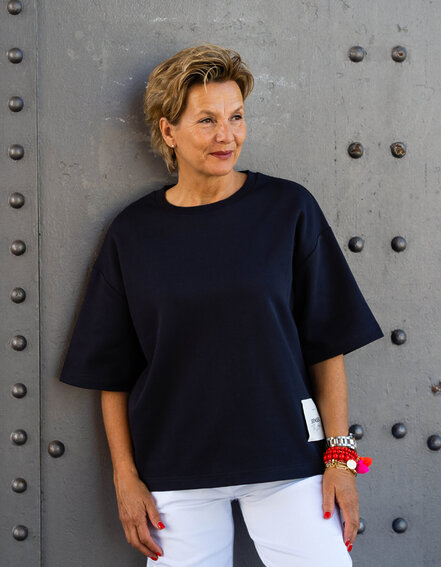 SENSES. THE LABEL - Sommer Sweater "ANTJE" (SE12)
