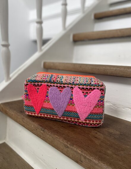 NOI - Kleine Tasche "3 HEARTS" (NOI29)
