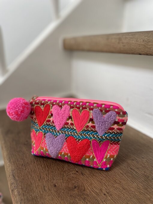 Kleines Täschchen “8 HEARTS” (NOI30)
