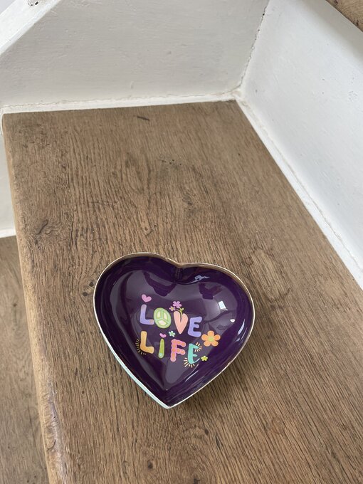 Süße Herzschale “LOVE LIFE” (NOI25)