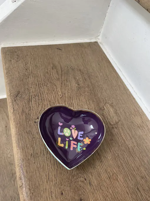 Süße Herzschale “LOVE LIFE” (NOI25)