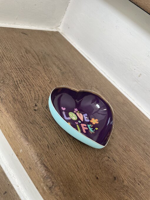 Süße Herzschale “LOVE LIFE” (NOI25)