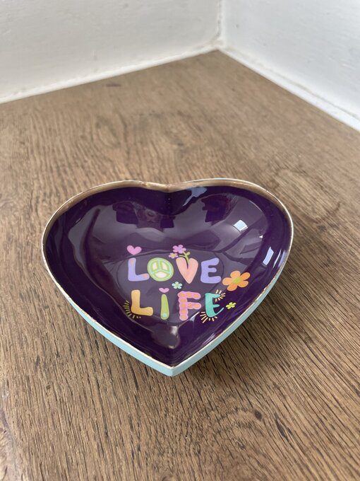 Süße Herzschale “LOVE LIFE” (NOI25)
