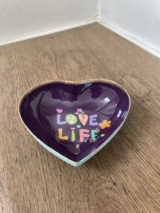 Süße Herzschale “LOVE LIFE” (NOI25)