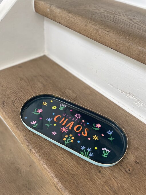 Blumiges Tablett “CREATIVE CHAOS” (NOI28)