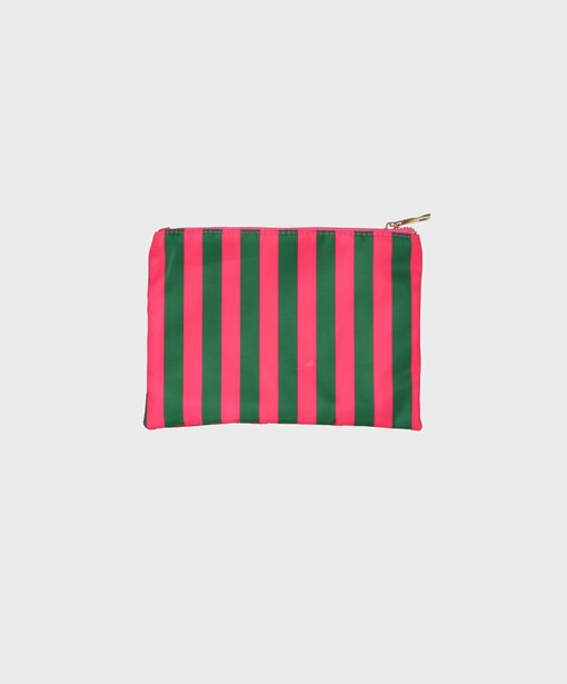 Kleine Statement Pouch “BILLIE” happy/stripe (AS07)