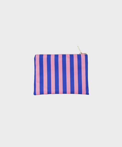Kleine Statement Pouch “BILLIE” love/stripe (AS07)