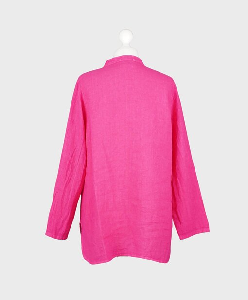 Leinenbluse “SABALENA” pink (GW74)