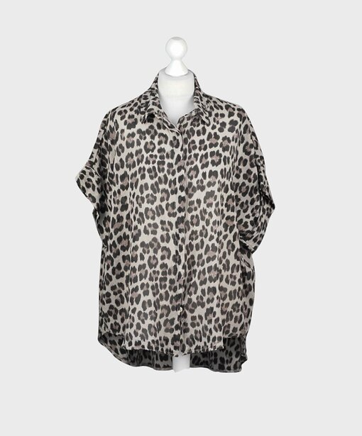Leichte Leo Bluse “LUNDA” leo (GW84)