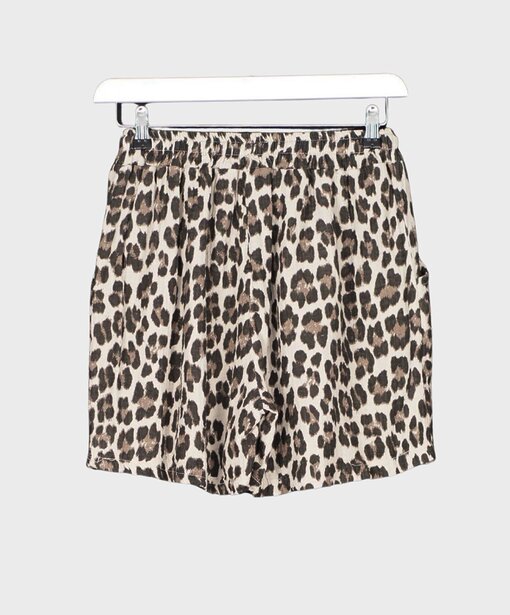 Musselin Leo-Shorts “LONE” leo (H49)