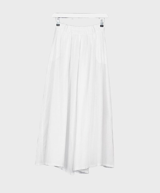 Weite Sommerhose “GALINA” weiß (H52)