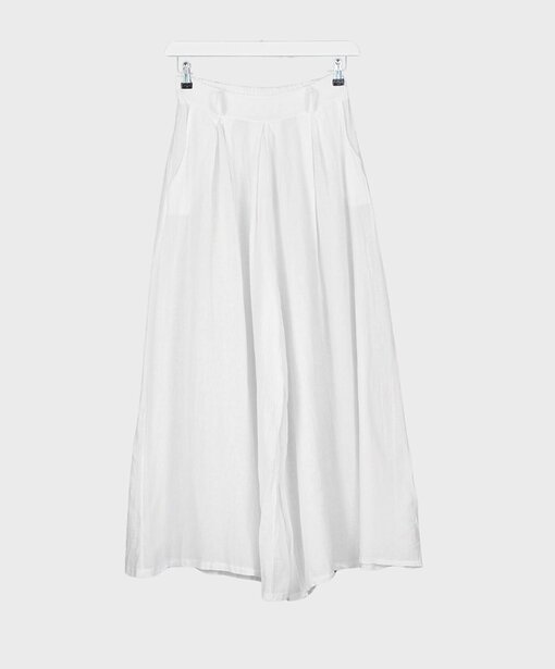 Weite Sommerhose “GALINA” weiß (H52)