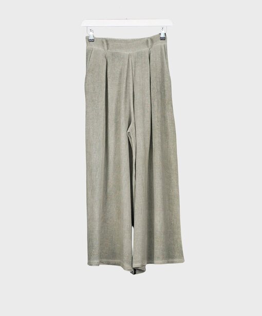 Weite Sommerhose “GALINA” khaki (H52)