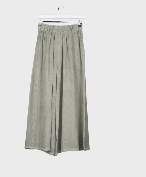 Weite Sommerhose “GALINA” khaki (H52)