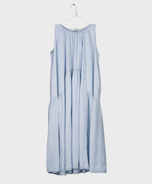 Sommer Denim Kleid “LIYA” pale blue (GW88)