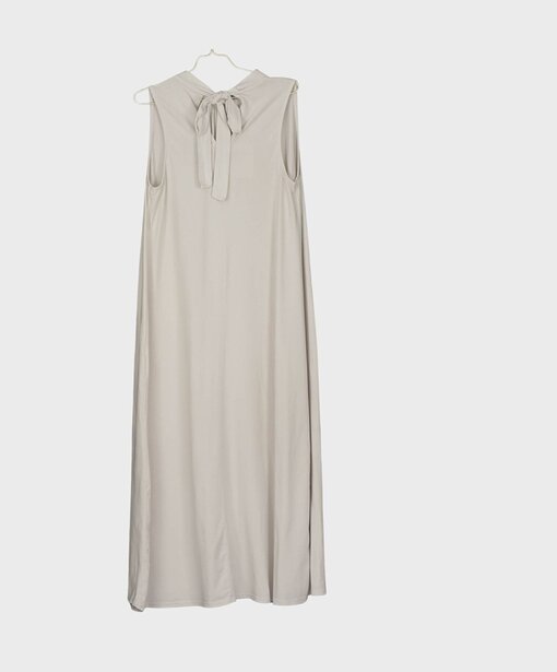 Langes A-Linien-Kleid “LESEDI” beige (GW91)
