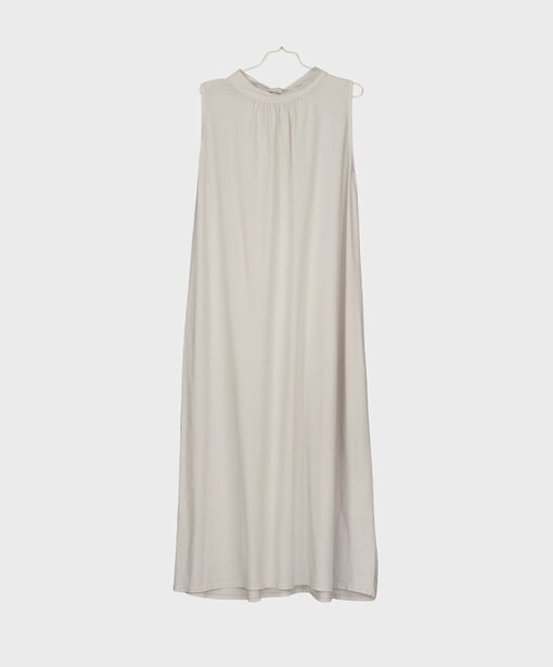 Langes A-Linien-Kleid “LESEDI” beige (GW91)