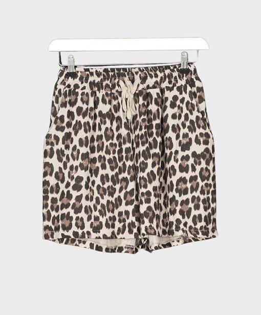 Musselin Leo-Shorts “LONE” leo (H49)