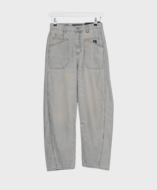 O-Shape Pants “ISABELLA” – greige (ER93)