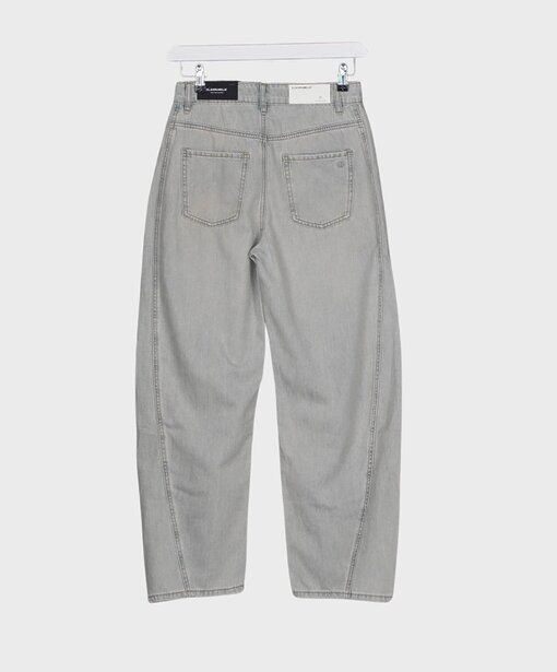 O-Shape Pants “ISABELLA” – greige (ER93)