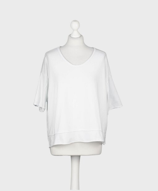 Lockeres Shirt “ALJONA” weiß (BA51)