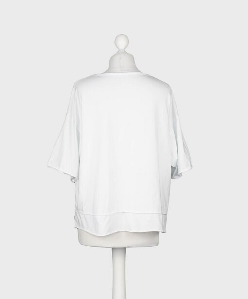 Lockeres Shirt “ALJONA” weiß (BA51)