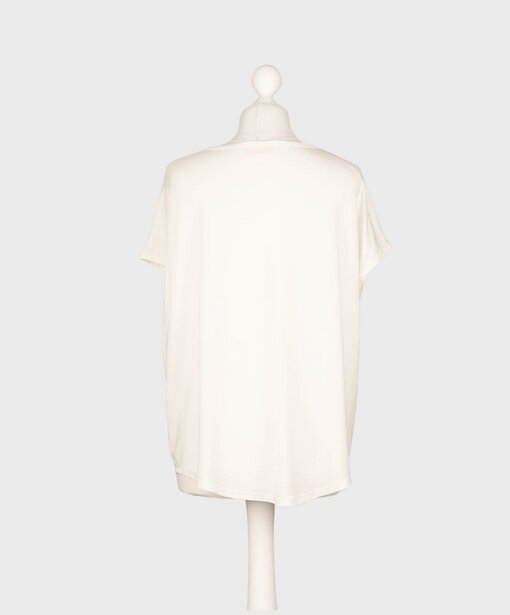 Softes Shirt “JOANNA” wollweiß (BA44)