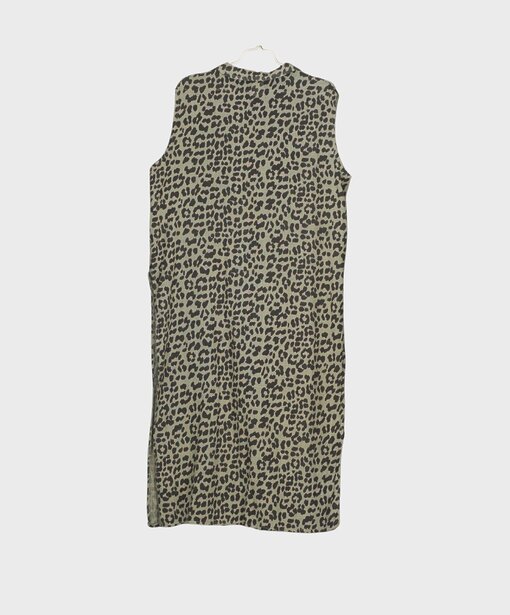 Tunika Kleid”SANA” leo/khaki (GW53)
