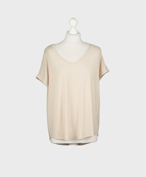 Softes Shirt “JOANNA” beige (BA44)