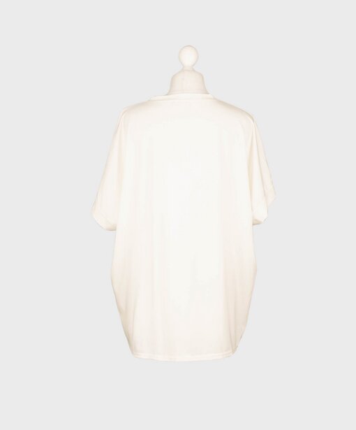 Feines Shirt “SMILLA” wollweiß (BA45)